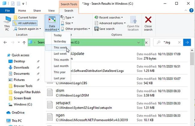 Bagaimana untuk menyelesaikan masalah Windows menggunakan log Pemapar Acara