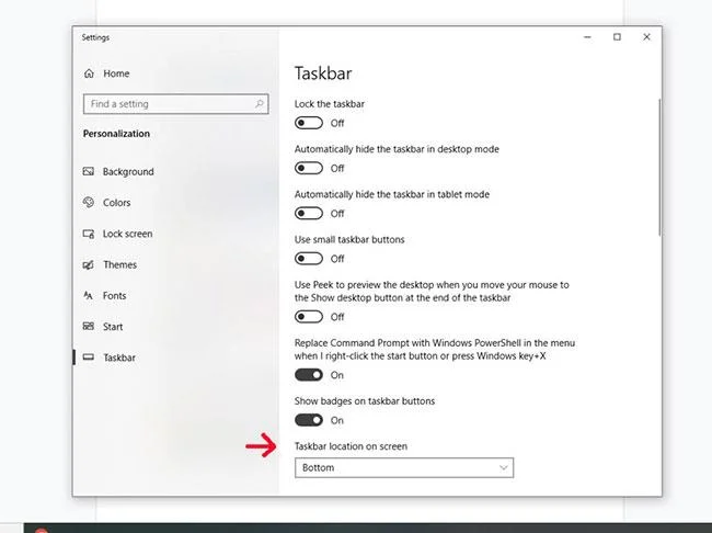 Windows 10でタスクバーを非表示にする方法は非常に簡単です