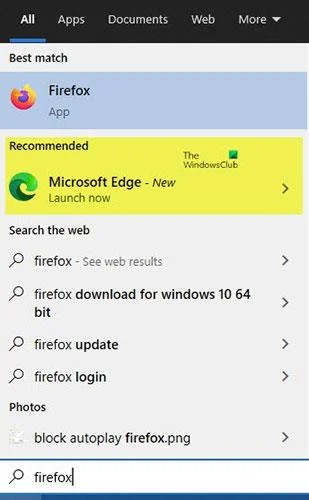 Microsoft Edge reklamlarının Windows 10 Başlat menüsünde görünmesi nasıl engellenir