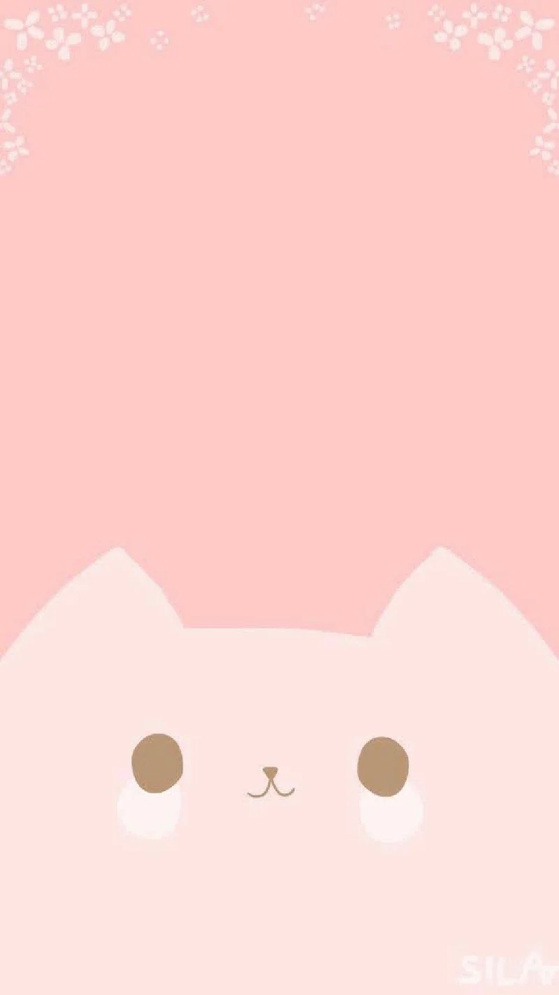 ピンクの壁紙、携帯電話用のかわいいピンクの壁紙