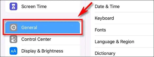 Ringkasan cara untuk mematikan kuasa iPad