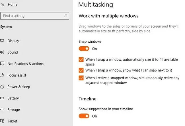 Windows 10'da Windows 11 Snap Layout nasıl kullanılır?