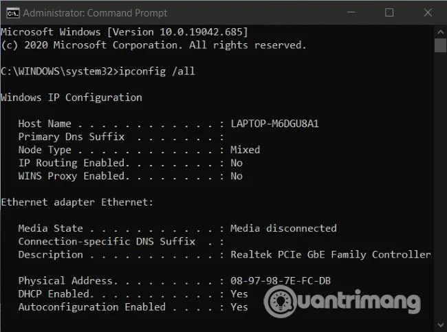 Los de fout op waarbij u het statische IP-adres niet kunt wijzigen en de DNS niet kunt wijzigen op Windows 10