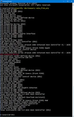 Comment autoriser/empêcher les appareils de réveiller les ordinateurs Windows 10