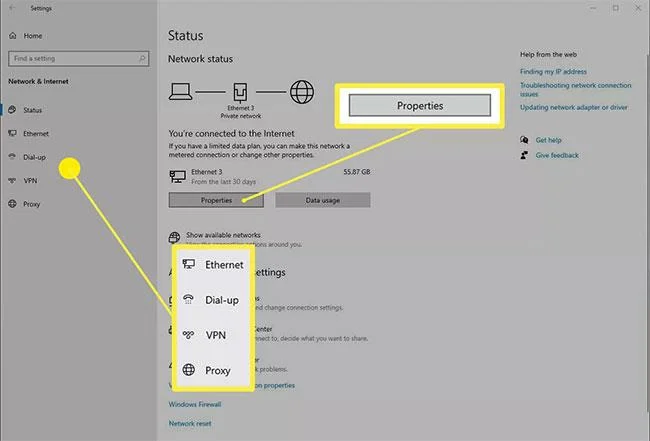 DHCP nasıl devre dışı bırakılır