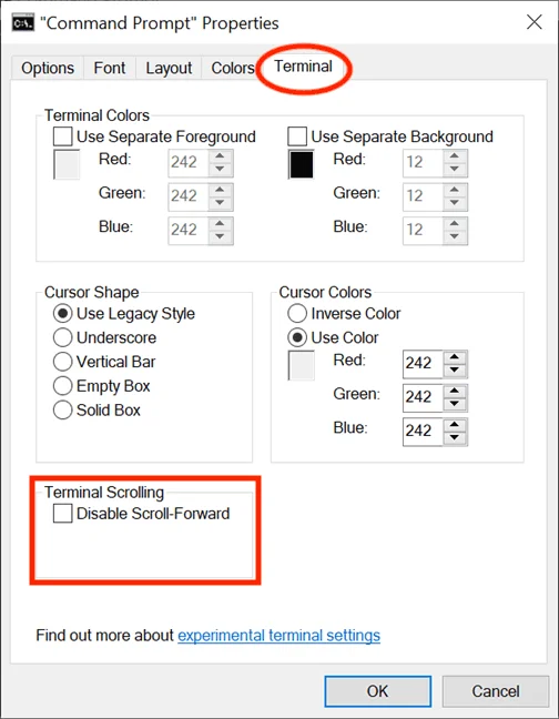Windows'ta Komut İstemi nasıl özelleştirilir