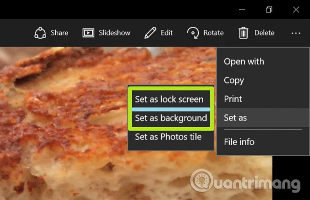 Come modificare le foto per adattarle al desktop su Windows 10