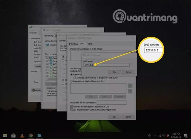 Mengapa alamat IP Localhost 127.0.0.1?