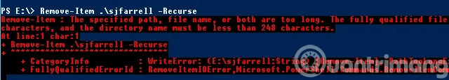 Windows で長すぎる名前のフォルダーを削除する簡単な方法