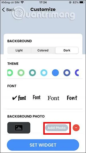 Cara menggunakan Widget Warna untuk mencipta widget kalendar dan bateri pada iOS