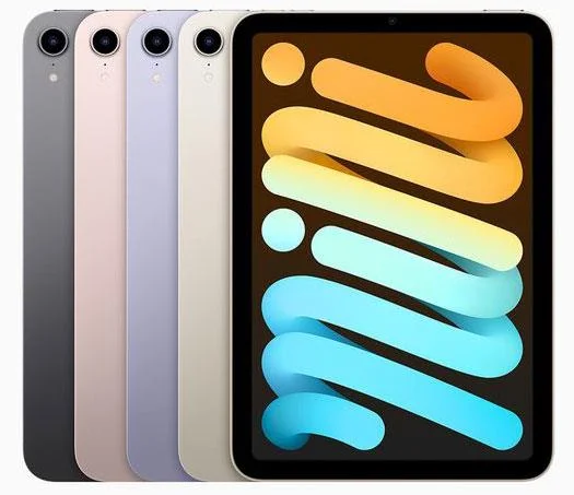Bandingkan iPad mini 6 dan iPad mini 5