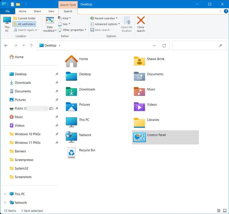 Herstel klassieke Verkenner met lint in Windows 11