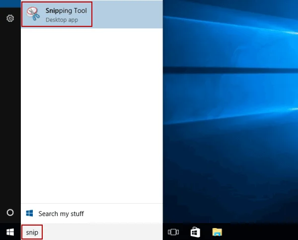 Cara menggunakan Alat Snipping pada Windows 10 sepenuhnya