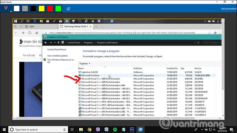 Cara menggunakan Quick Assist untuk mengawal komputer jauh