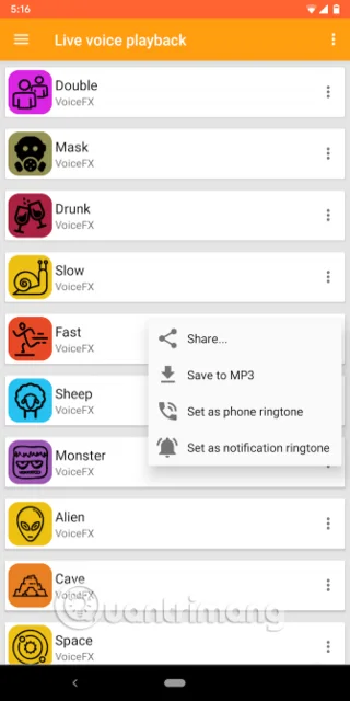 Diviértete con estas 6 aplicaciones para cambiar voz en Android
