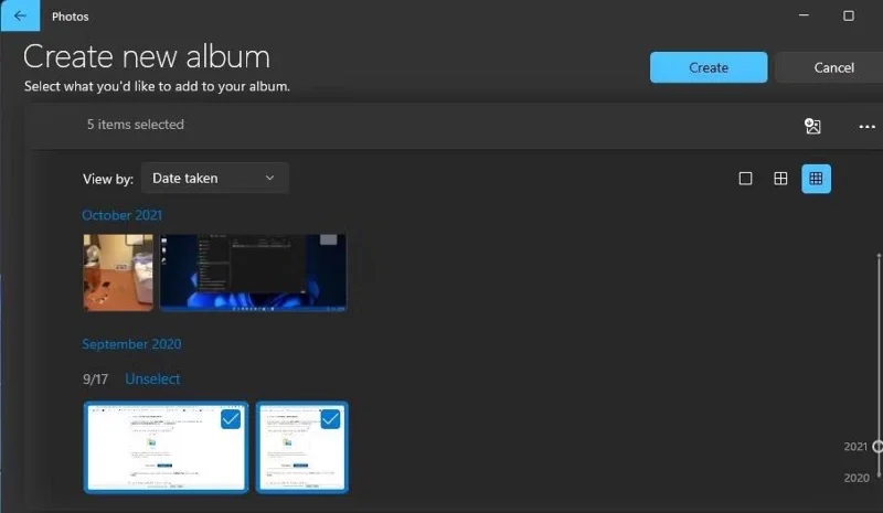 7 manieren om fotodiavoorstellingen te maken in Windows 11 zonder extra software te installeren