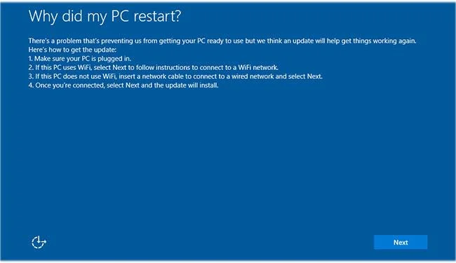 Cara memasang Windows 10 melalui rangkaian