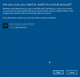 Come scollegare la licenza di Windows 10 dallaccount Microsoft