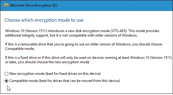 Arahan untuk menyulitkan USB atau kad memori dengan Bitlocker pada Windows 10