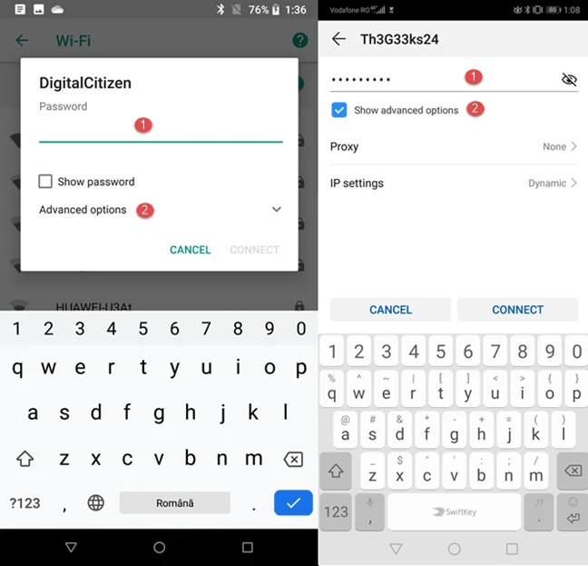 Bagaimana untuk menyediakan pelayan proksi untuk Wifi pada Android