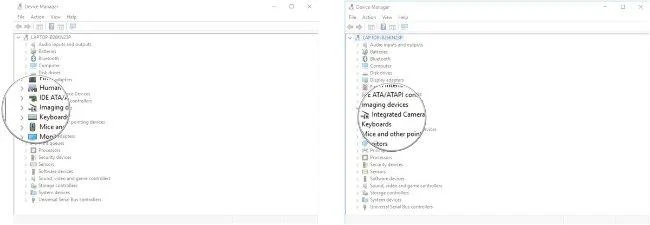 Lumpuhkan kamera web dan mikrofon pada Windows 10