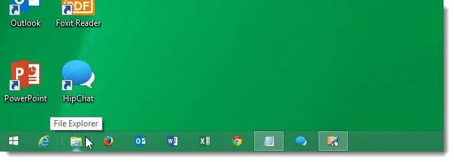 Arahan untuk menggunakan EFS untuk menyulitkan fail dan folder pada Windows 8.1 Pro
