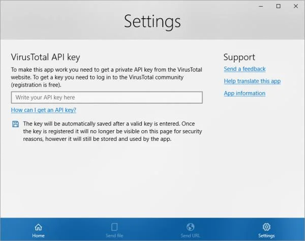 VirusTotal X ile Windows 10 masaüstünden dosya güvenliğini kolayca kontrol edin