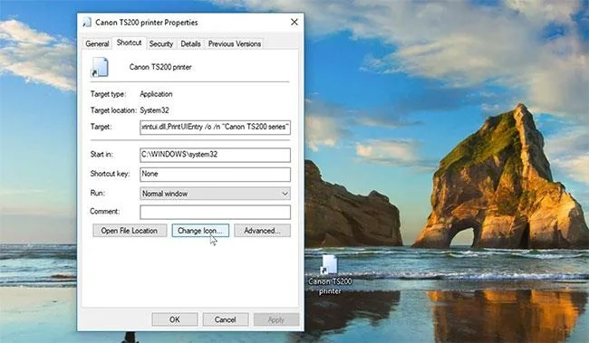 Windows 10'da yazıcı kısayolları nasıl oluşturulur