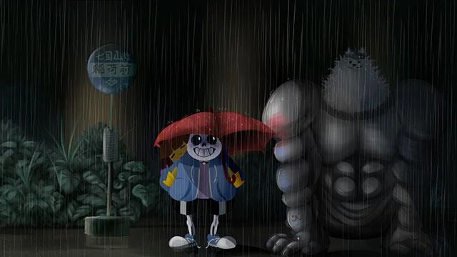 Kertas dinding sans, gambar sans sejuk, gambar sans undertale, kertas dinding Sans