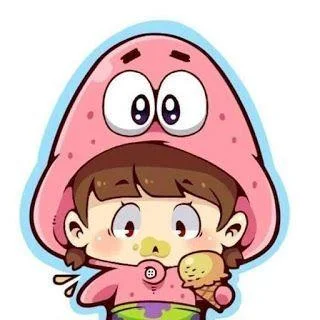 Awatar Chibi, uroczy awatar, piękny awatar Chibi