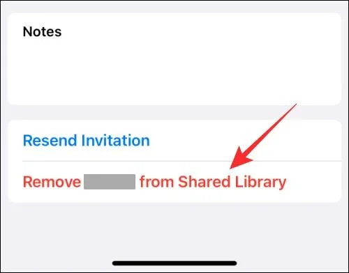 iPhoneの共有写真ライブラリから誰かを削除する方法