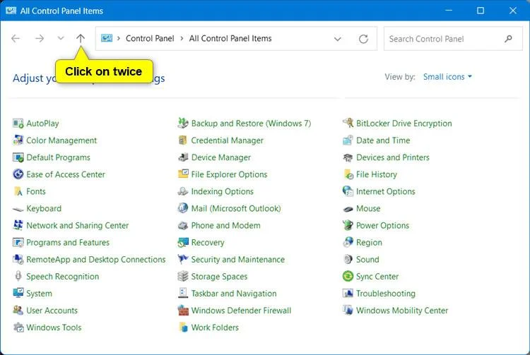 Herstel klassieke Verkenner met lint in Windows 11