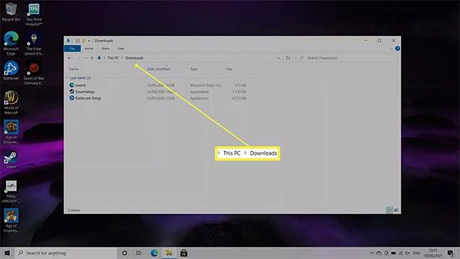 12 cara mudah untuk membuka CMD - Command Prompt pada Windows 10