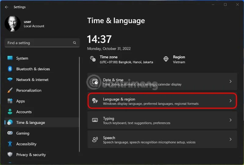 Vietnamese typefouten oplossen in de Microsoft Mail-applicatie op Windows 11
