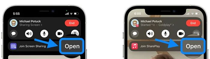 Cara menggunakan SharePlay untuk menonton filem bersama-sama pada iPhone