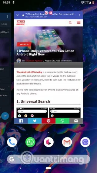 Android 用の 7 つのユニークなブラウザ