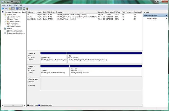 Bagaimana untuk memformat cakera keras pada Windows