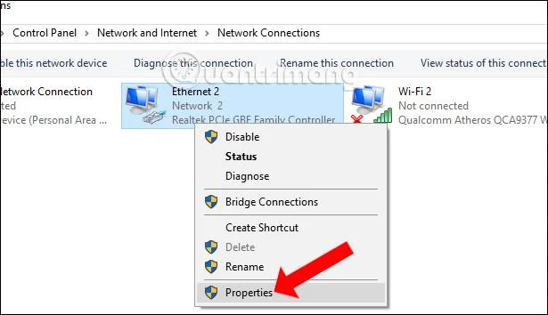 Windows 10 でネットワーク接続を調整する方法