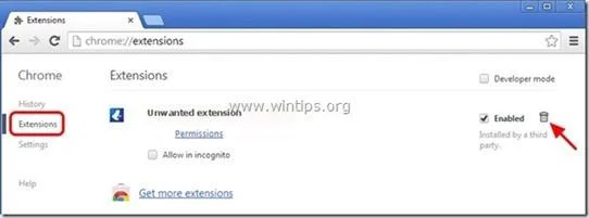 Berikut ialah cara untuk mengalih keluar perisian iklan VideoScavenger Toolbar