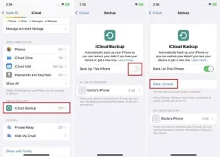 Arahan untuk memadam papan keratan pada iPhone