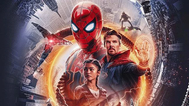 Kertas dinding Spiderman No Way Home, gambar Spiderman No Way Home