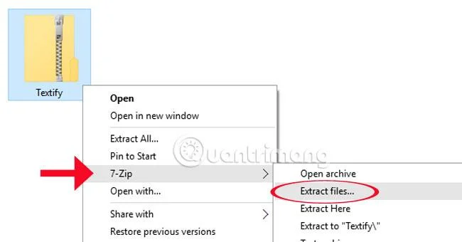 Textify aracı Windows'taki tüm içeriği kopyalar