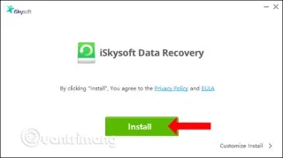 Verileri kurtarmak için iSkysoft Veri Kurtarma nasıl kullanılır?