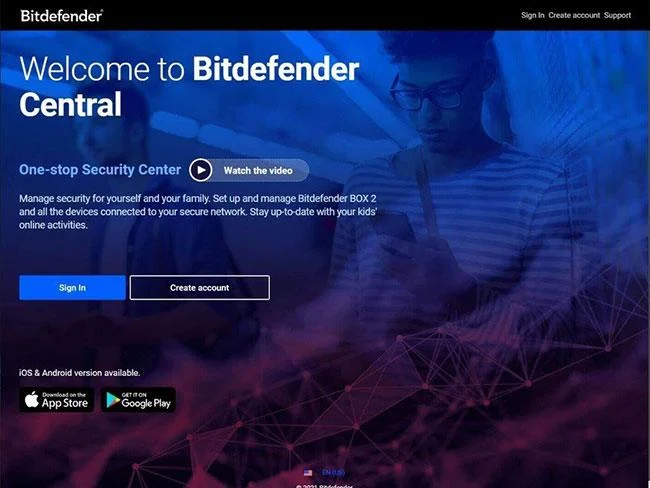 Bagaimana untuk memuat turun dan memasang Bitdefender pada Windows