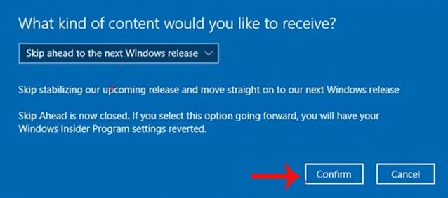 Windows 10 Redstone 6'daki yeni özellikleri deneyimlemek için lütfen bize katılın