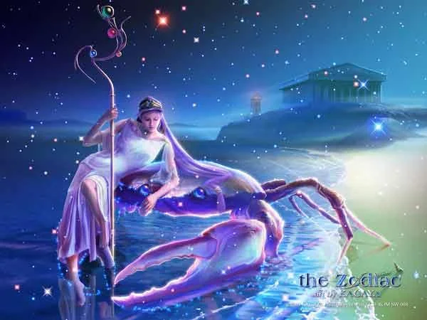 Kertas dinding anime 12 zodiak 3D untuk komputer
