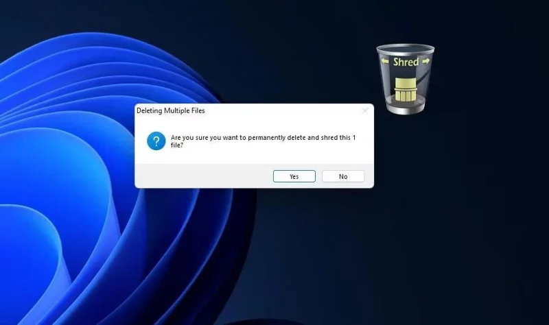 Bagaimana untuk menambah tong kitar semula untuk memadam fail secara kekal pada Windows 10/11