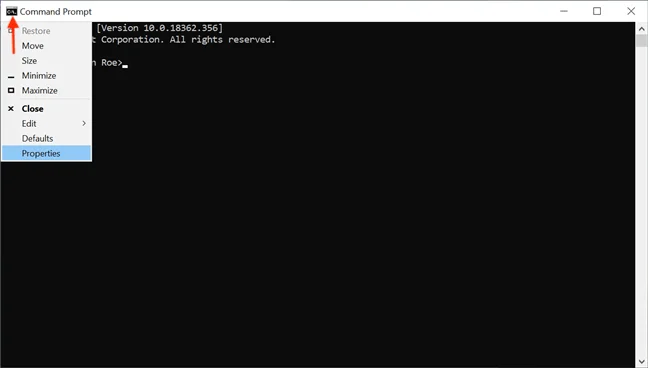 Windows'ta Komut İstemi nasıl özelleştirilir