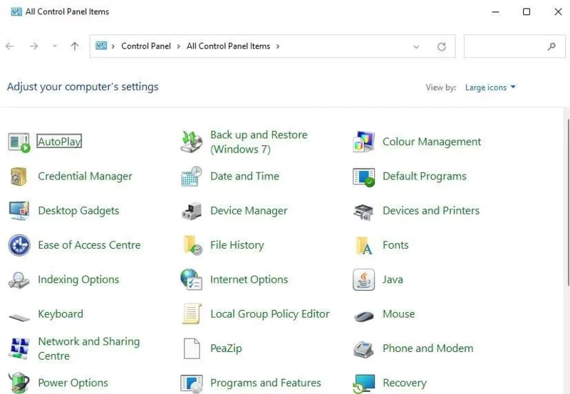 在 Windows 11 PC 上設定預設印表機的 5 種方法