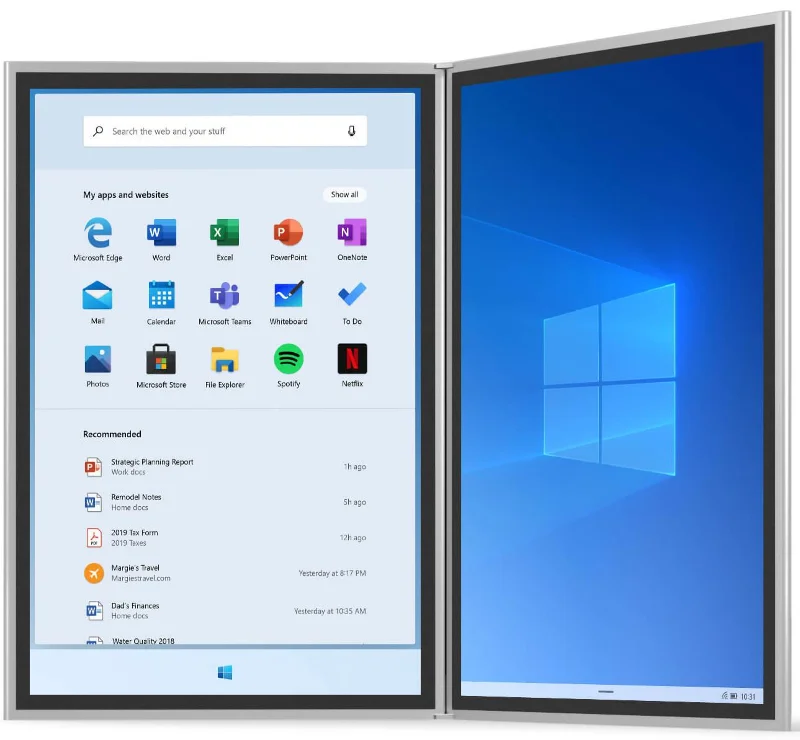 Apakah sistem pengendalian Windows 10X? Apa yang menarik dalam Windows 10X?